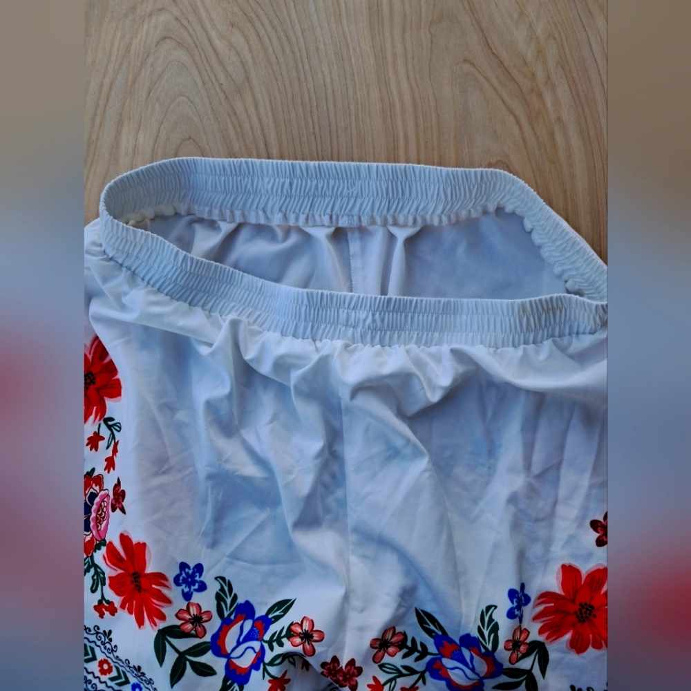 Floral Activewear shorts